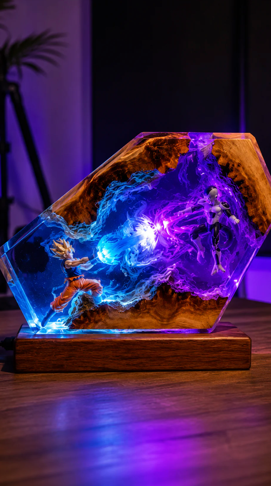 Handmade lamp