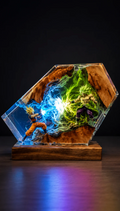 Handmade lamp