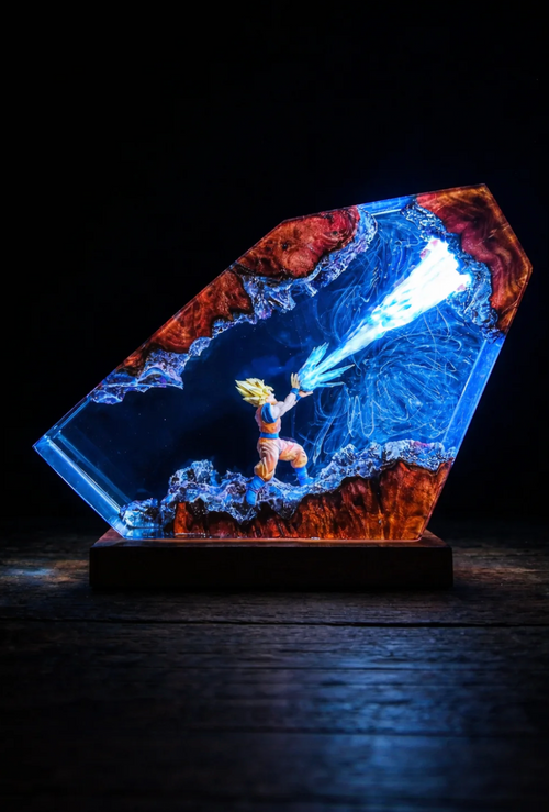 Handmade lamp