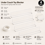 No More Lost Toys – Under Couch Pet Guard