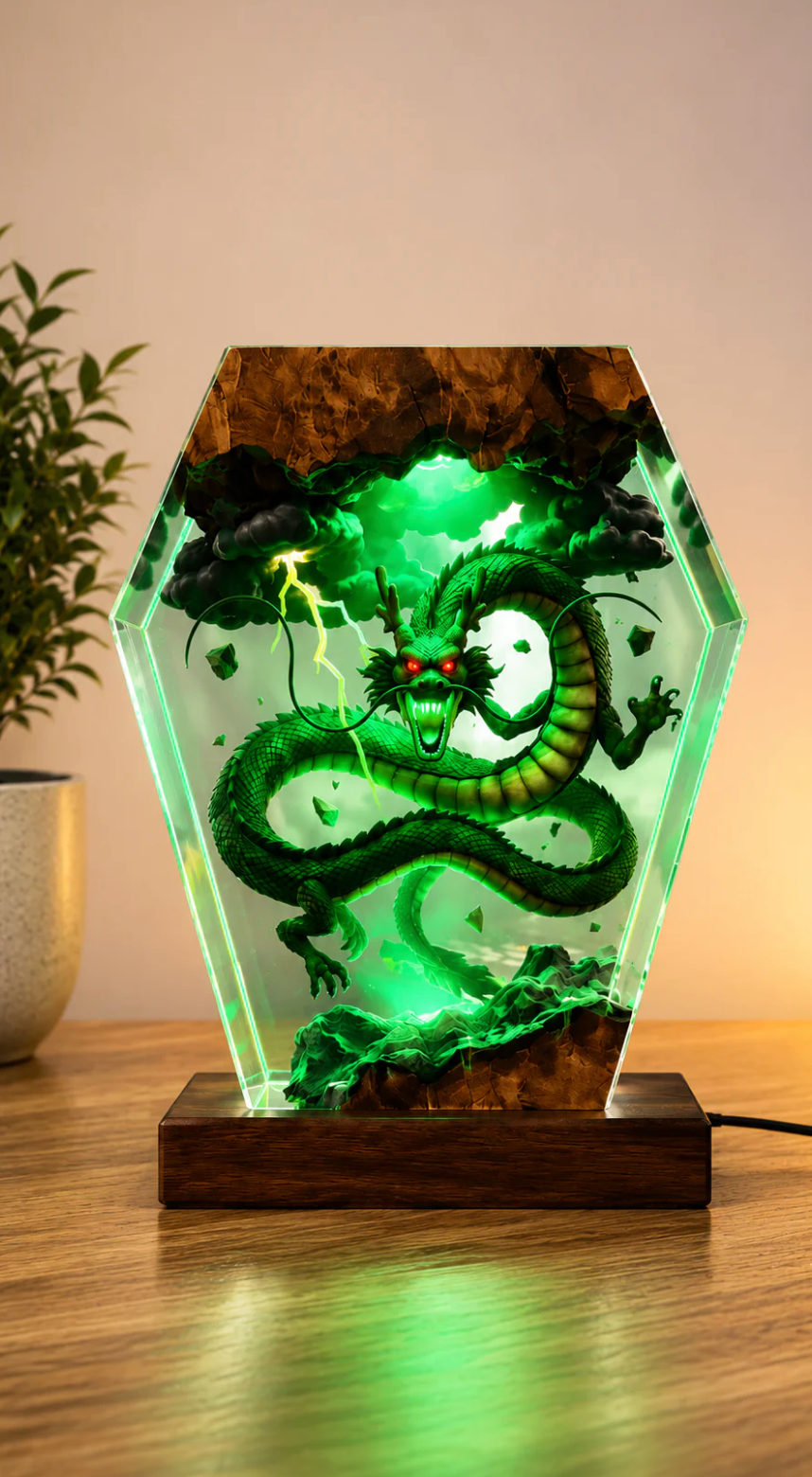 Handmade lamp