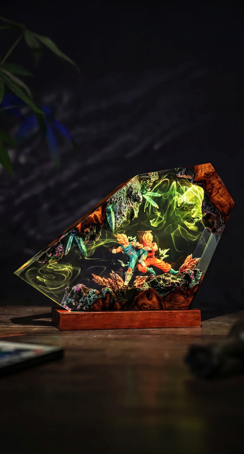 Handmade lamp