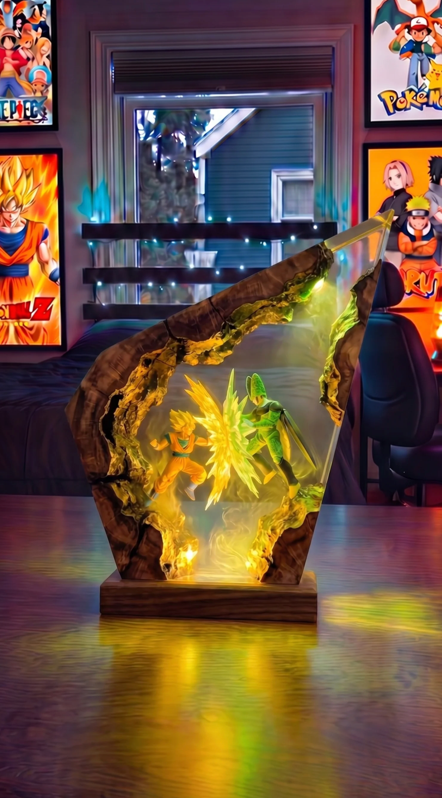 Handmade lamp