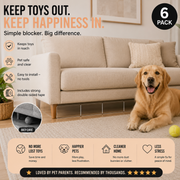No More Lost Toys – Under Couch Pet Guard